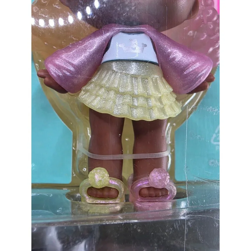 MGA Yummi-Land Nia Candy Fluff Doll & Lip Gloss Making Kit Scented 4+ New Boxed